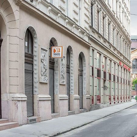 Erkel Boutique Apartment-Chic Flat By Market Hall Budapeste Exterior foto