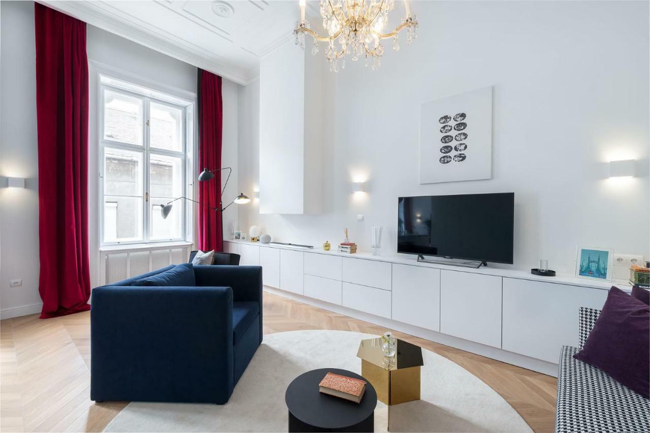 Erkel Boutique Apartment-Chic Flat By Market Hall Budapeste Exterior foto