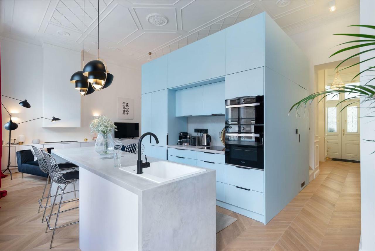Erkel Boutique Apartment-Chic Flat By Market Hall Budapeste Exterior foto