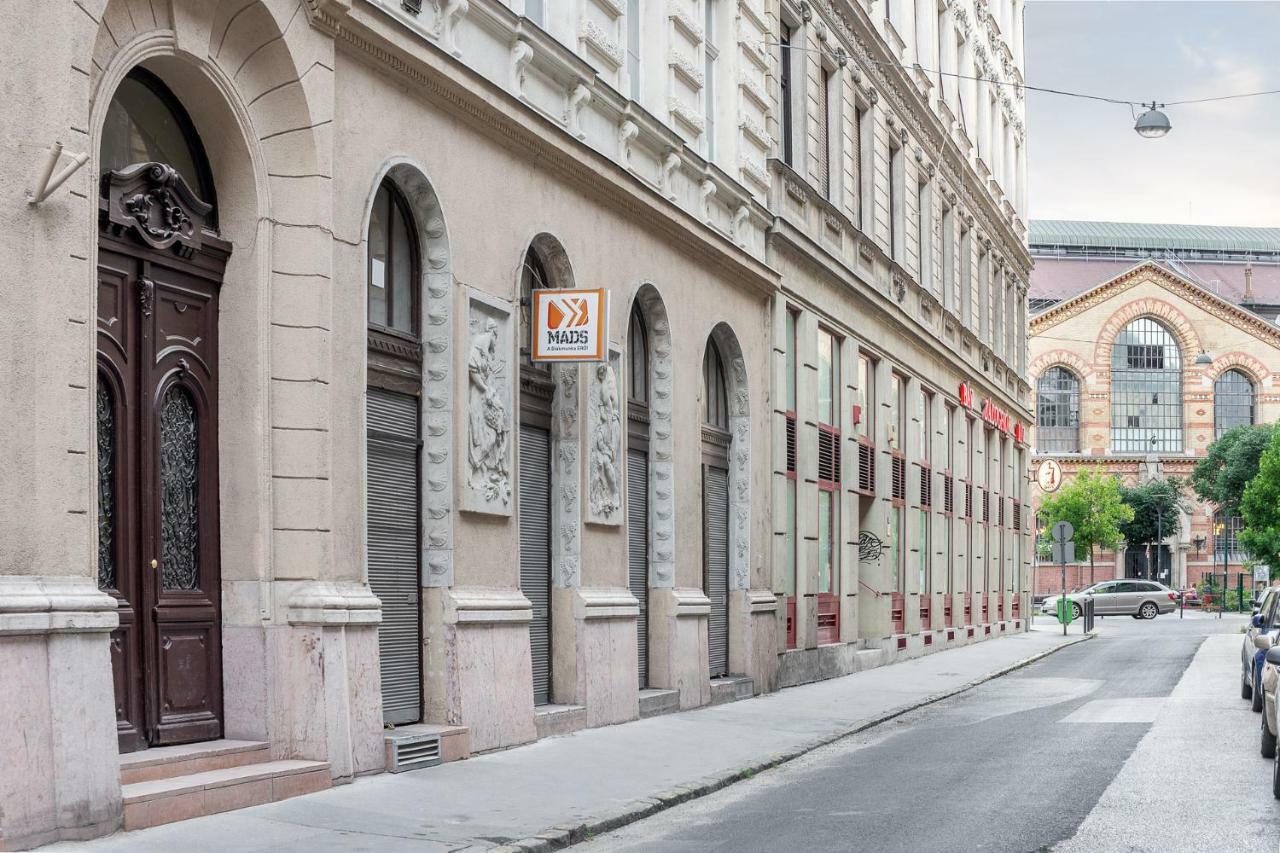 Erkel Boutique Apartment-Chic Flat By Market Hall Budapeste Exterior foto